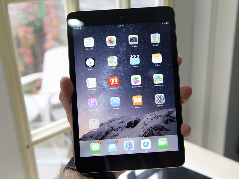 Ngoại hình iPad mini 3